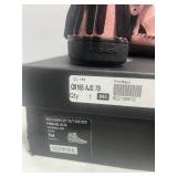 Genuine NIB COACH Roccasin Cut Out Suede Pink/Black 7M w/Dust Bag