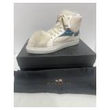 Genuine NIB COACH C203 Soft Smooth/Calf Suede 6.5M w/Dust Bag