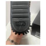Genuine COACH Rocca sin Cut Out Copper Black/Black 5.5 M w/Dust Bag