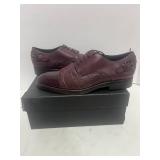Genuine NIB COACH Waverly Patchwork Oxblood Sz8