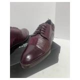 Genuine NIB COACH Waverly Patchwork Oxblood Sz8