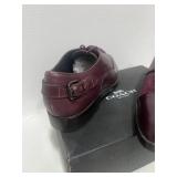 Genuine NIB COACH Waverly Patchwork Oxblood Sz8