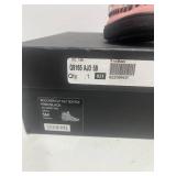 Genuine NIB COACH Roccasin Cut Out Suede Pink/Black 5M