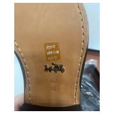 Genuine NIB COACH Waverly Patchwork CLF/CRC Black 6.5M
