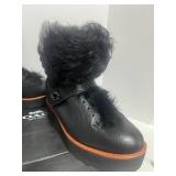 Genuine NIB COACH Urban Hiker Shrlp Black 6M