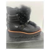 Genuine NIB COACH Urban Hiker Shrlp Black 6M
