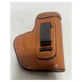 Triple K #314-140 Inside the Pant Leather Holster
