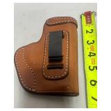 Triple K #314-140 Inside the Pant Leather Holster