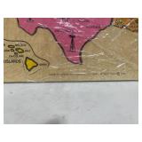 1994 Wooden United States Puzzle