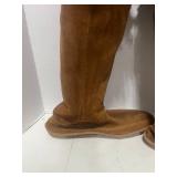 Minnetonka (?) Suede Moccasin Knee High Boots