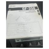 TEAC GF-350 Nostalgia Multi-Music Play WORKS
