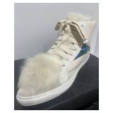 Genuine NIB COACH C203 Soft Smooth/Calf Suede 6.5M w/Dust Bag