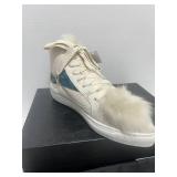Genuine NIB COACH C203 Soft Smooth/Calf Suede 6.5M w/Dust Bag