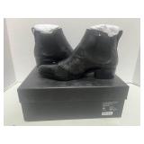 Genuine COACH Size 5M Suffolk Patchwork Black  Boots