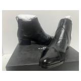 Genuine COACH Size 5M Suffolk Patchwork Black  Boots