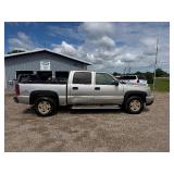 2006 Chevrolet Silverado 1500 4X4