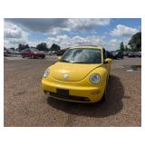 2002 Volkswagen New Beetle 1.9L Diesel 1 Owner!