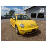 2002 Volkswagen New Beetle 1.9L Diesel 1 Owner!