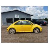2002 Volkswagen New Beetle 1.9L Diesel 1 Owner!