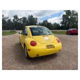 2002 Volkswagen New Beetle 1.9L Diesel 1 Owner!