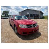 2011 Dodge Avenger Heat