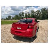 2011 Dodge Avenger Heat