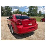 2011 Dodge Avenger Heat