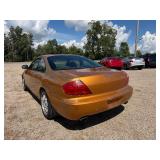 2001 Acura CL