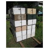 36 Deep Beehive honey Boxes with dr...
