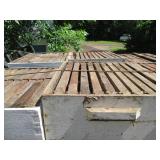 36 Deep Beehive honey Boxes with dr...