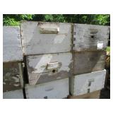 36 Deep Beehive honey Boxes with dr...