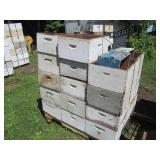 38 Deep Beehive honey Boxes *no fra...