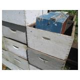 38 Deep Beehive honey Boxes *no fra...
