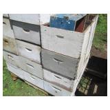38 Deep Beehive honey Boxes *no fra...