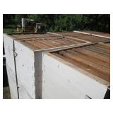 42 Deep Beehive honey Boxes with dr...