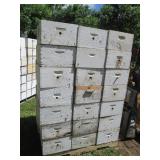 42 Deep Beehive honey Boxes with dr...