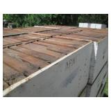 42 Deep Beehive honey Boxes with dr...