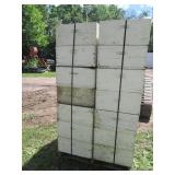 42 Deep Beehive honey Boxes with dr...