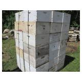 42 Deep Beehive honey Boxes with dr...
