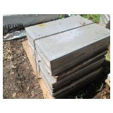 6 Beehive honey box telescoping cov...