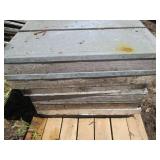 6 Beehive honey box telescoping cov...
