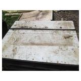 33 Beehive honey box pallet section...
