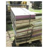33 Beehive honey box pallet section...
