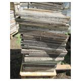 32 Beehive honey box pallet section...