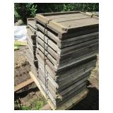 32 Beehive honey box pallet section...
