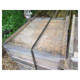 45 Beehive honey box pallet section...