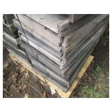 45 Beehive honey box pallet section...