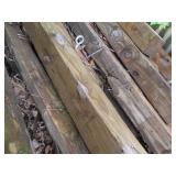 14 or more 4x4in wood green treat p...