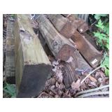 14 or more 4x4in wood green treat p...
