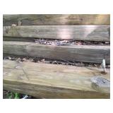 14 or more 4x4in wood green treat p...